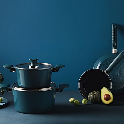 해피콜 인덕션 이든 냄비세트 후기 분석 - 바닥면 인덕션 인식 패드