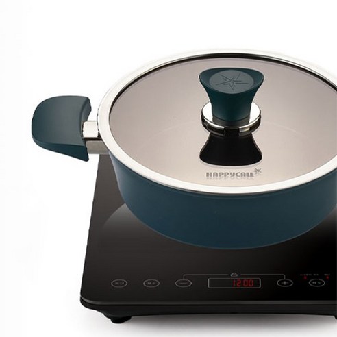 해피콜 인덕션 이든 냄비세트 후기 분석 - 세련된 베이지 컬러 디테일