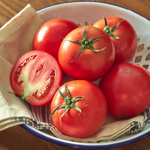 광식이농장 GAP 인증 완숙 토마토, 입안 가득 퍼지는 달콤함과 신선함을 만나보세요!