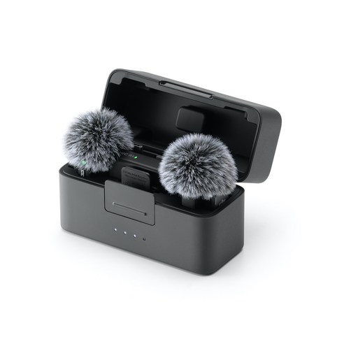 DJI 무선 Mic Mini 2 TX + 1 RX 마이크 + 충전 케이스 이미지 2