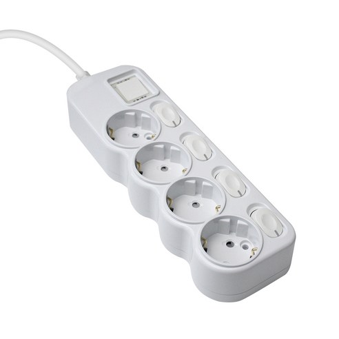 에코파워탭 LED 개별 과부하차단 멀티탭 4구 EPM-L304SS + 안... 솔직 후기 | 실제 배치 사진 포함 - 상품 이미지 3