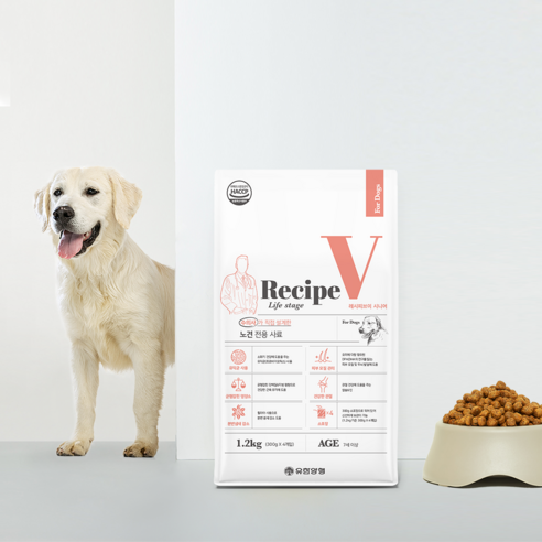 유한양행레시피브이 강아지 처방식사료 이미지 2