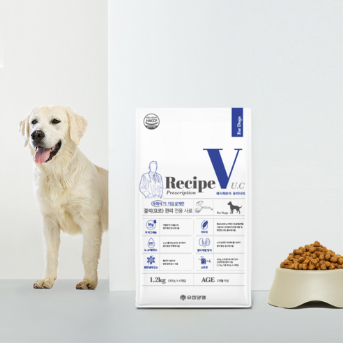 유한양행레시피브이 강아지 처방식사료 솔직 후기 | 실제 사용자 리뷰 총정리 - 상품 이미지 3