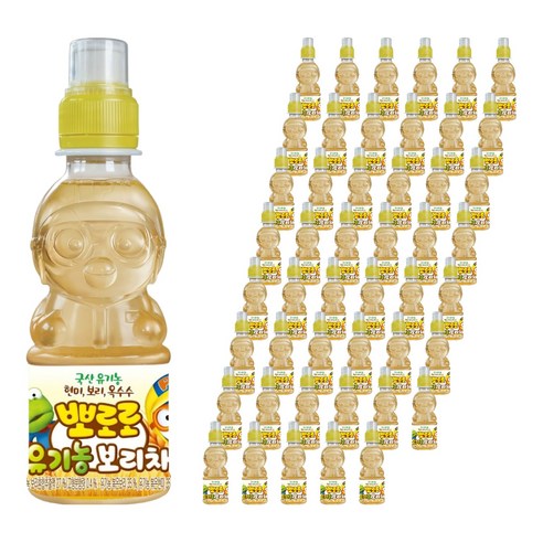 팔도 뽀로로 유기농 보리차, 220ml