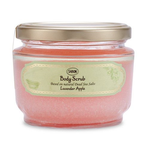사봉 바디스크럽 라벤더애플, 320g, 1개