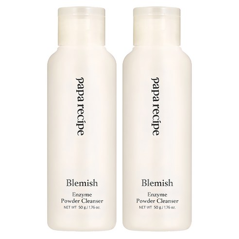 파파레서피 블레미쉬 효소 클렌징 파우더, 50g, 2개