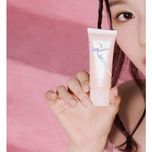 미샤 글로우 스킨밤의 촉촉하고 얇은 발림성 이미지와 후기 분석
