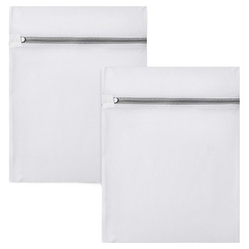 모던모어 촘촘 튼튼 사각 세탁망 30 x 40cm, 화이트, 2개