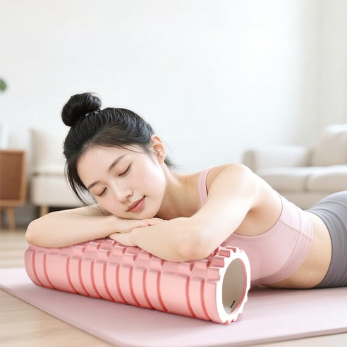 코멧 스포츠 3D 입체 EVA 마사지 폼롤러 이미지 3