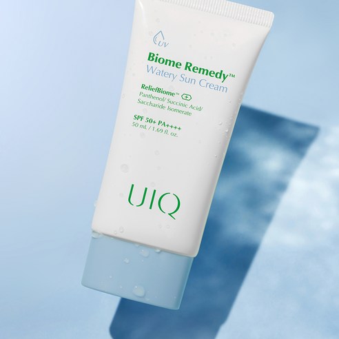 유이크 바이옴 레미디 수분 선크림 SPF50+ PA++++ 이미지 2
