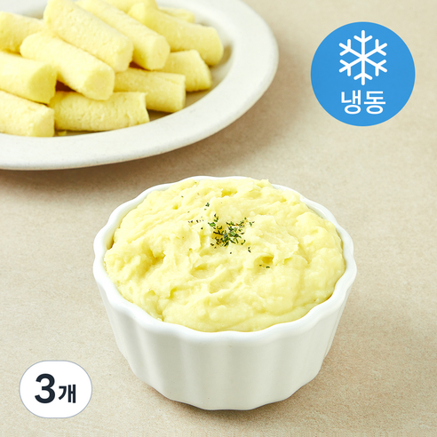 루토사 매쉬드 포테이토 (냉동), 1kg, 3개