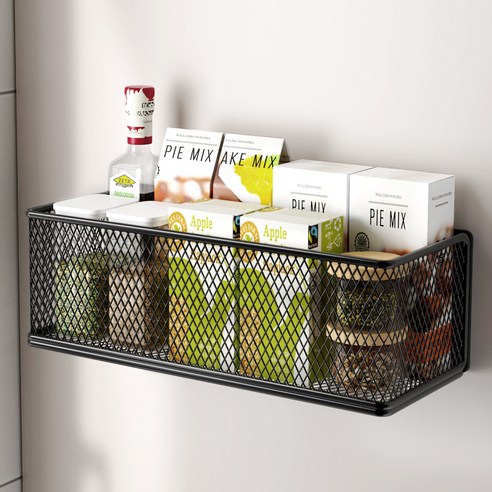 코멧 냉장고 자석 다용도 선반 실사용 후기 | 효과 있을까? - 상품 이미지 1