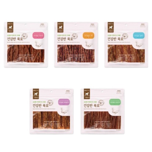 굿데이 건강한육포 소프트 스틱 강아지 간식 이미지 4