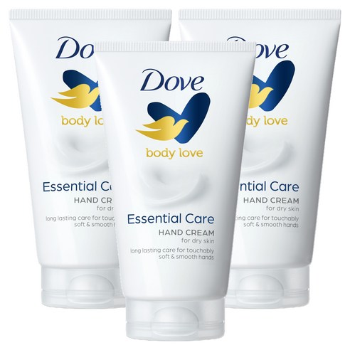 도브 바디러브 에센셜 케어 핸드크림 플로럴 머스크, 75ml, 3개 75ml × 3개, 75ml × 3개 섬네일