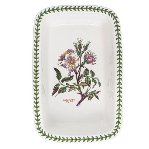 포트메리온 보타닉 가든 직사각형 접시