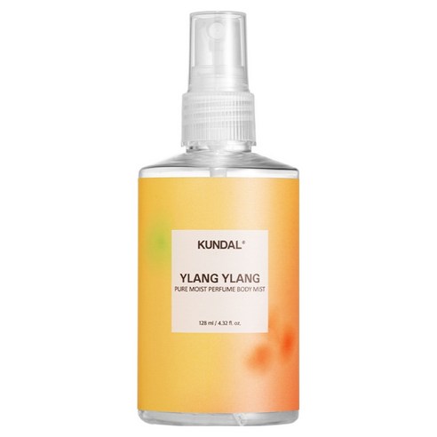 쿤달 퓨어 모이스트 바디미스트 일랑일랑향, 128ml, 1개