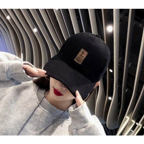 미다미 스포티 태그 챙이 긴 볼캡 2종 세트 1557 후기 분석 - 내부 마감 처리