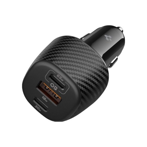 슈피겐 차량용 시거잭 에센셜 고속충전기 세트 ACP09543 이미지 4