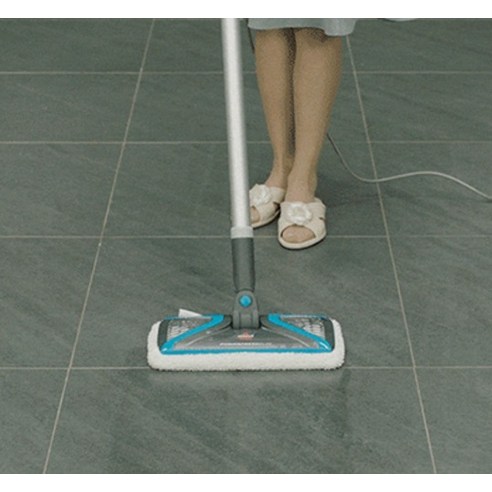 비쎌 슬림 스팀청소기 BA-BS2233S 후기 분석 - 스팀 분사 테스트