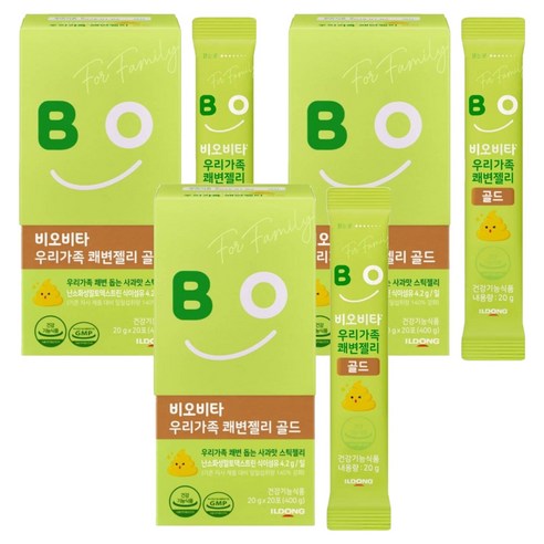 비오비타 우리가족 쾌변젤리 골드 400g, 3개 맛있게 먹은 솔직 후기 - 상품 이미지 1