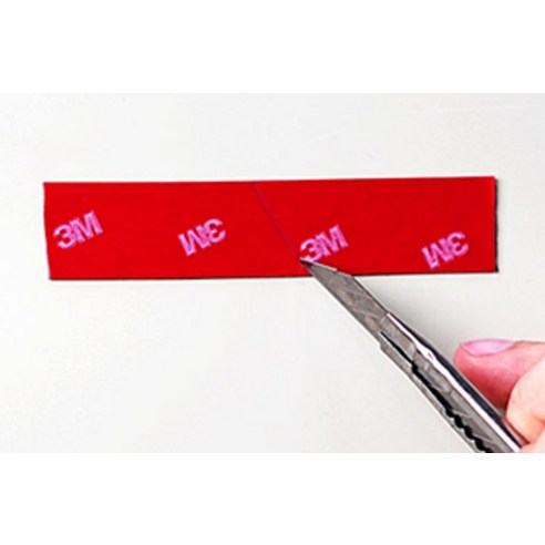 쓰리엠 아크릴 폼 양면 테이프 그레이 20mm x 1.5m 이미지 4