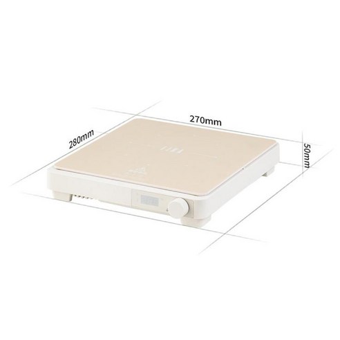 네오플램피카 인덕션 사각 전골팬 + 다이얼 인덕션 세트 2종 후기 분석 - 전체 구성품