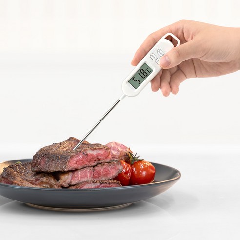 모잇 식품용 디지털 탐침 조리용온도계 (탐침 커버 건전지 포함) 솔직 후기 | 실사용자 리뷰 분석 - 상품 이미지 3