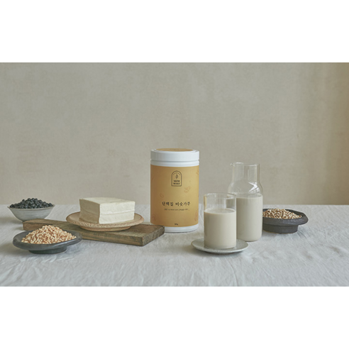 맘메이크 단백질 미숫가루 500g, 1개 맛있게 먹은 솔직 후기 - 상품 이미지 3