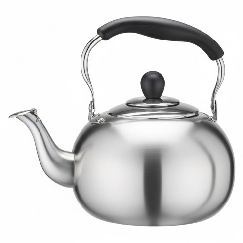MiyAco 米雅可304不銹鋼琴音茶壺, 銀色, 1個, 3L - 一般煮水壺| 酷澎