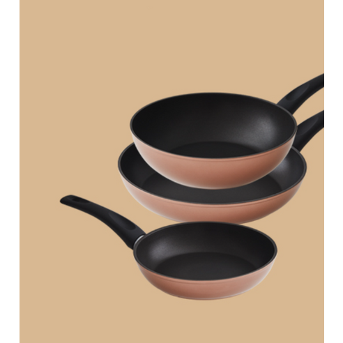 락앤락 인덕션 로즈골드 프라이팬 후기 분석 - 조리 효율성 강조