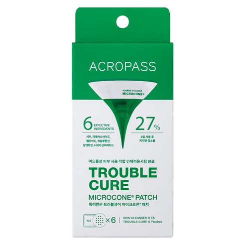 아크로패스 트러블큐어 마이크로콘 패치 솔직 후기 | 실사용자 리뷰 분석 썸네일