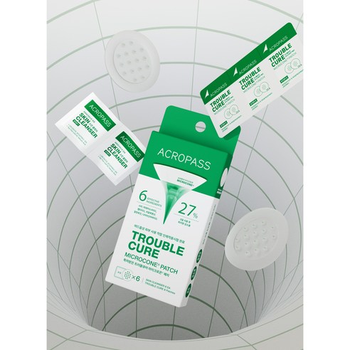 아크로패스 트러블큐어 마이크로콘 패치 이미지 2