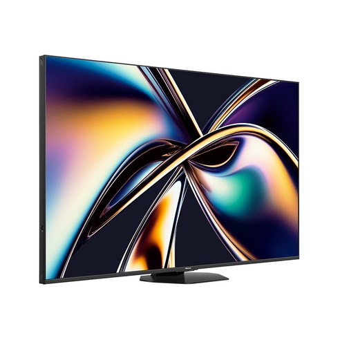 하이센스 85U8Q 4K Mini LED 안드로이드 14 스마트TV의 기준