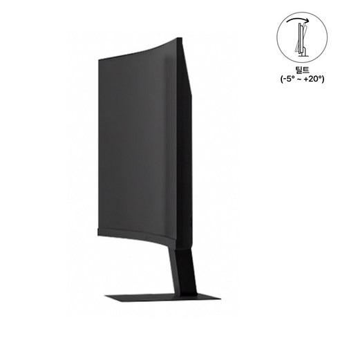 LG전자 FHD PC모니터 후기 분석 - 깔끔한 데스크테리어 연출 컷