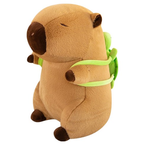 다다랜드 카피바라 애착인형, 45cm, 거북이카피바라, 1개