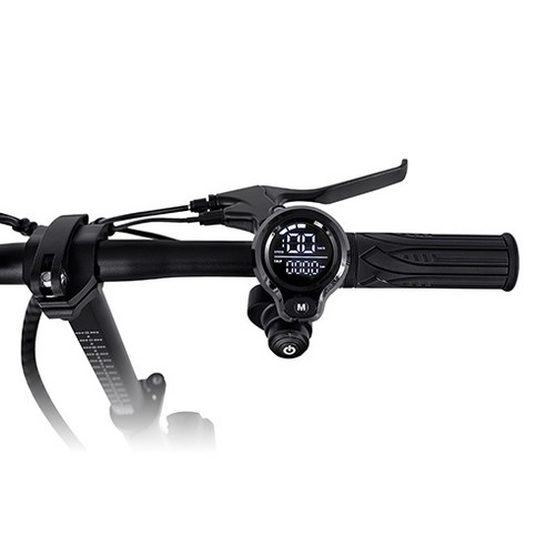 레이윙 디스커버리 접이식 전기자전거 ENTRY-F14E-5 후기 분석 - 핸들바 및 조작부