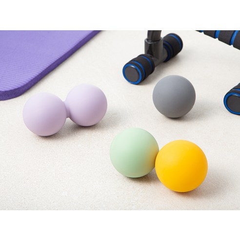 탐사 실리콘 싱글 마사지볼 이미지 2