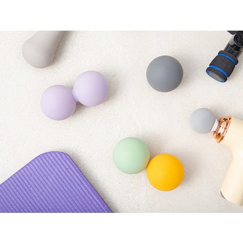 탐사 실리콘 싱글 마사지볼 이미지 3