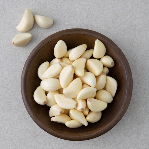 국내산 유기농 깐마늘, 200g, 1개