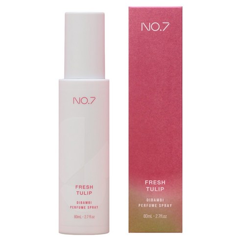 디밤비 퍼퓸 스프레이 섬유탈취제, 1개, 80ml, 프레쉬튤립