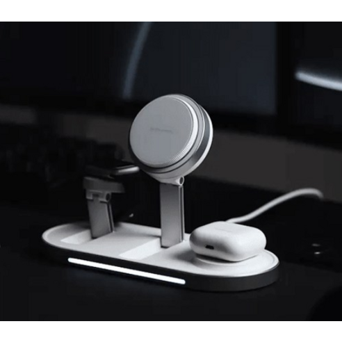 3-in-1 Ultra-Fast MagSafe Charging Stand