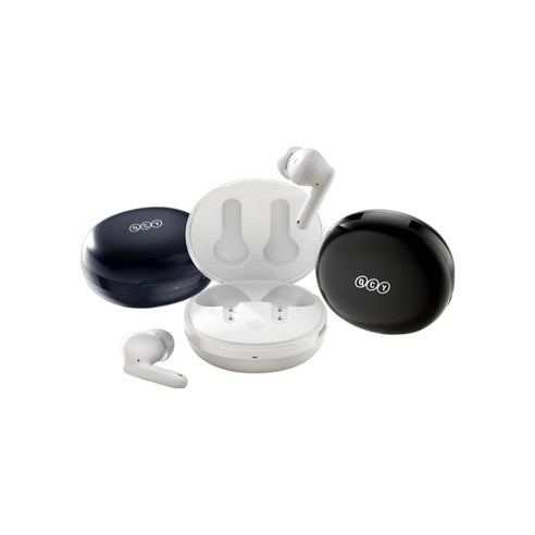 QCY 노이즈 캔슬링 블루투스 이어폰 이미지 3