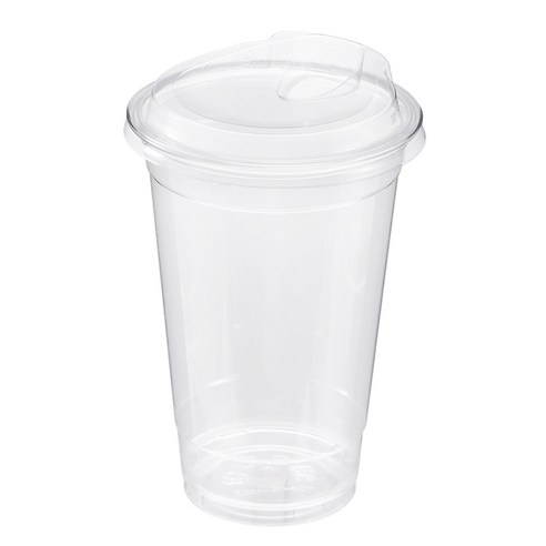탐사 투명 PET 아이스컵 + 스트로우프리 뚜껑 470ml (국내 생산) 실사용 후기 | 효과 있을까? - 상품 이미지 2