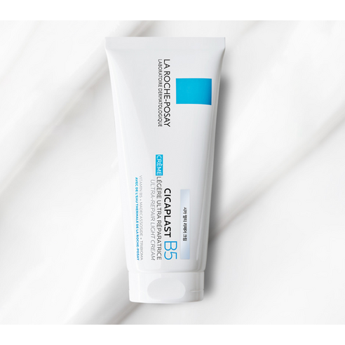 라로슈포제 시카플라스트 멀티 리페어 크림 100ml + 화장솜 30p 세트 이미지 2