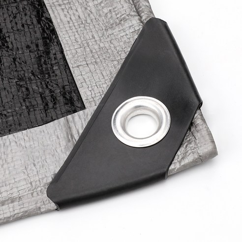 코멧 아웃도어 타포린 방수천막 그레이 이미지 2