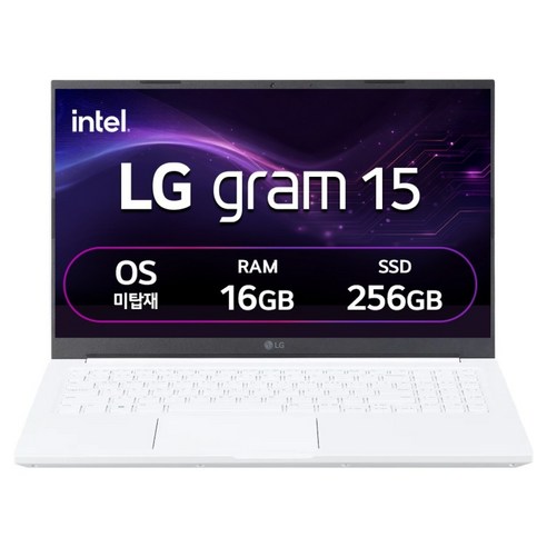 LG전자 2026 그램 15 코어 Ultra5, 에센스 화이트, 256GB, 16GB, Free DOS, 15ZD90S-GX5VK