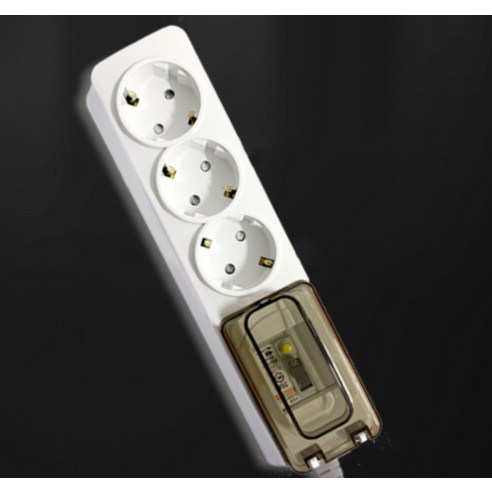 이어지다 누전차단 고용량 멀티탭 3구 OSN323 후기 분석 - 전선 굵기 비교