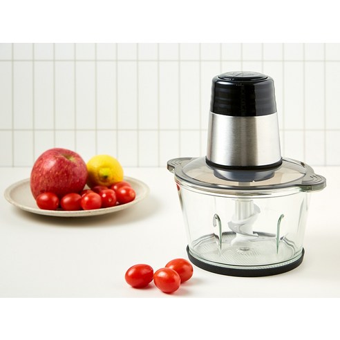 홈플래닛 전동 멀티 다지기 초퍼 2L 솔직 후기 | 실사용자 리뷰 분석 - 상품 이미지 1