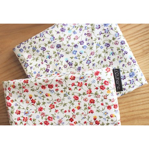 르우홈 레드 플라워 패브릭 원단으로 우리 집을 화사하게 꾸며보세요