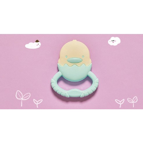 네이쳐러브메레 츄어블 딸랑이 치발기 육아맘 솔직 후기 | 실사용 리뷰 - 상품 이미지 4